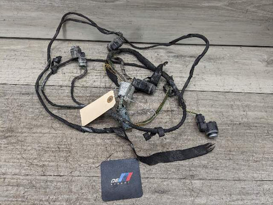 OEM BMW F06 F12 F13 Front Parking Distance Sonic Sensors PDC Harness Silver A29*