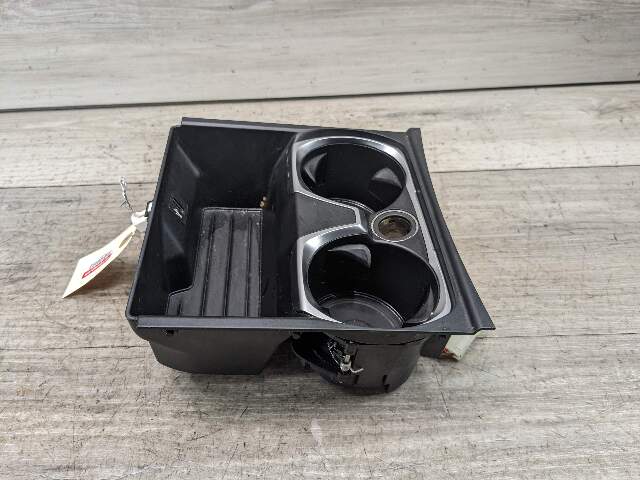 16-19 OEM BMW G11 G12 740 750 Center Console Cup Holder USB Charging Port