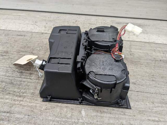 16-19 OEM BMW G11 G12 740 750 Center Console Cup Holder USB Charging Port