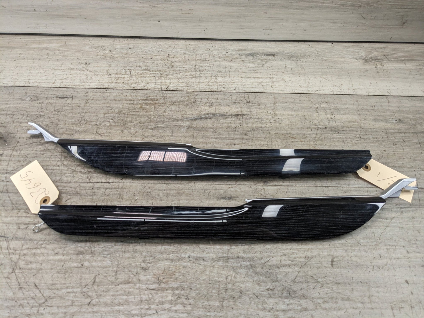 16-19 OEM BMW G11 G12 740 750 Left Right Center Console Side Trim Panel