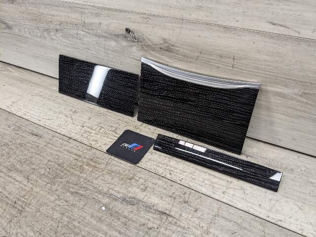 16-19 OEM BMW G11 G12 740 750 Center Console Cup Holder Trim Cover Panel*