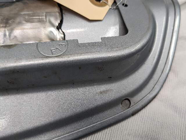 12-18 OEM BMW F12 F13 M6 Rear Gas Fuel Tank Filler Door Cap Lid Cover*