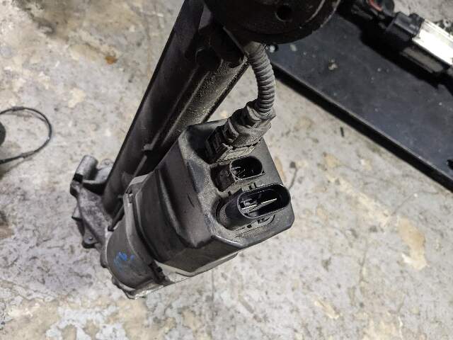 11-16 OEM BMW F25 X3 AWD Electric Power Steering Gear Rack & Pinion LH 119k