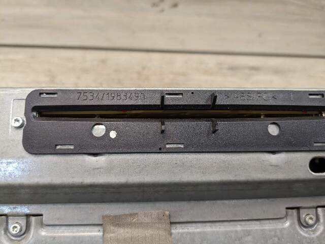 11-13 OEM BMW F10 528 535 550 Head unit CD Player Radio Receiver AM FM