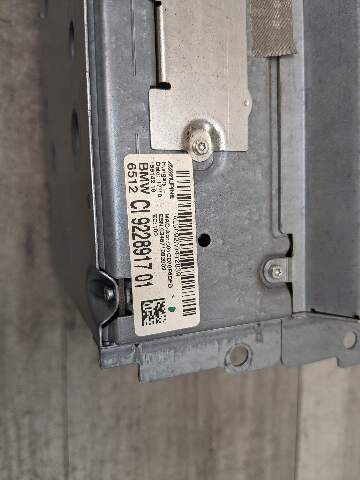 11-13 OEM BMW F10 528 535 550 Head unit CD Player Radio Receiver AM FM