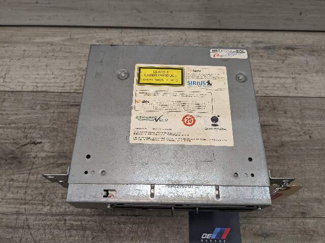 11-13 OEM BMW F10 528 535 550 Head unit CD Player Radio Receiver AM FM