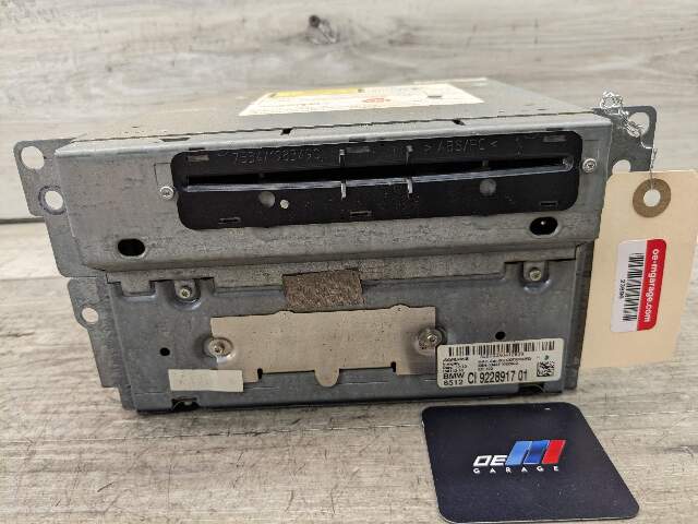 11-13 OEM BMW F10 528 535 550 Head unit CD Player Radio Receiver AM FM