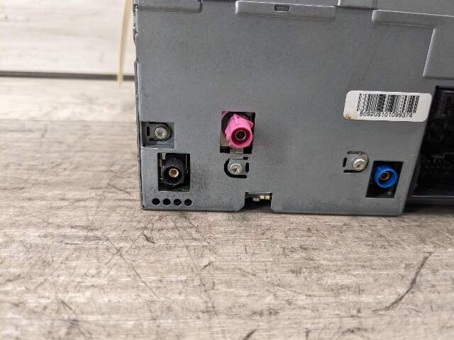 11-13 OEM BMW F10 528 535 550 Head unit CD Player Radio Receiver AM FM