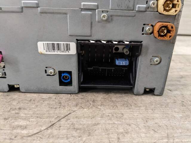 11-13 OEM BMW F10 528 535 550 Head unit CD Player Radio Receiver AM FM