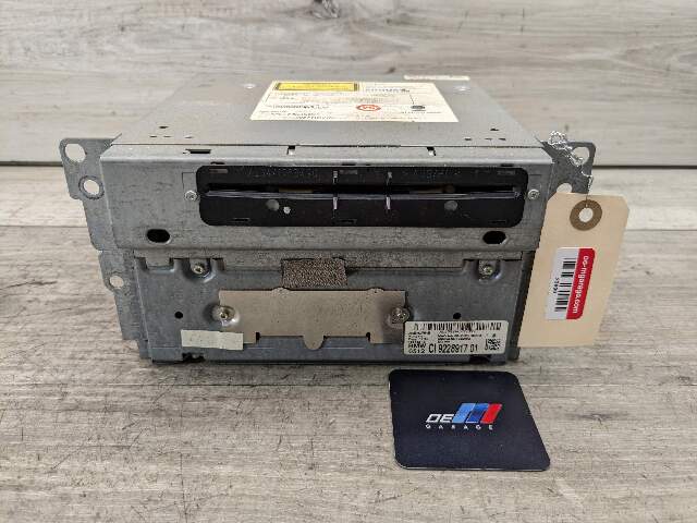 11-13 OEM BMW F10 528 535 550 Head unit CD Player Radio Receiver AM FM
