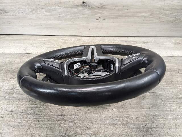 OEM BMW F80 F82 F83 F87 M2 M3 M4 Steering Wheel M SPORT Black Leather w/Shifters