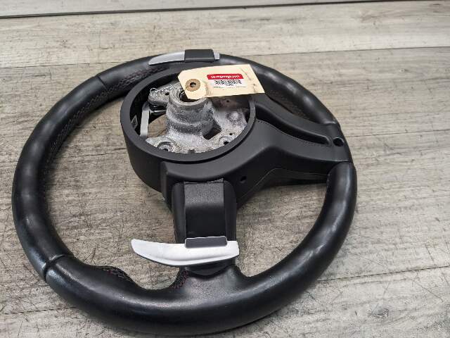 OEM BMW F80 F82 F83 F87 M2 M3 M4 Steering Wheel M SPORT Black Leather w/Shifters