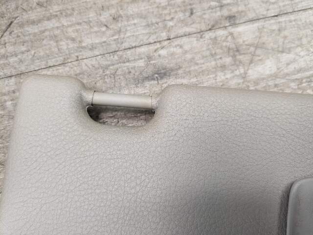 11-16 OEM BMW F10 Left Right Driver Passenger Side Sun Visor Gray SET