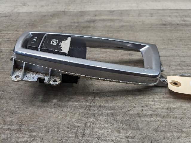 OEM BMW F06 F10 F13 F12 F25 X3 Parking Brake Auto Hold Switch w/ Trim Panel