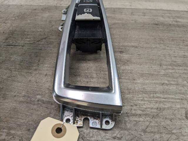 OEM BMW F06 F10 F13 F12 F25 X3 Parking Brake Auto Hold Switch w/ Trim Panel