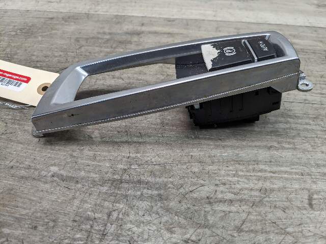 OEM BMW F06 F10 F13 F12 F25 X3 Parking Brake Auto Hold Switch w/ Trim Panel