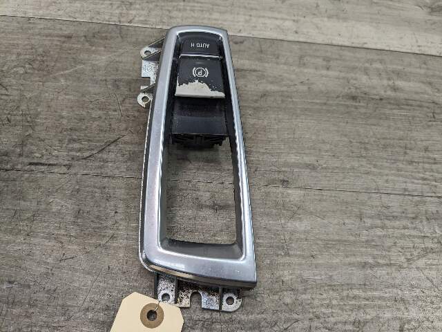OEM BMW F06 F10 F13 F12 F25 X3 Parking Brake Auto Hold Switch w/ Trim Panel