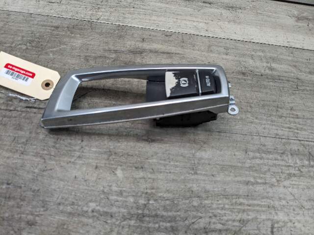 OEM BMW F06 F10 F13 F12 F25 X3 Parking Brake Auto Hold Switch w/ Trim Panel