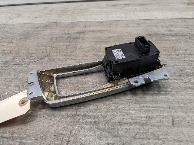 OEM BMW F06 F10 F13 F12 F25 X3 Parking Brake Auto Hold Switch w/ Trim Panel