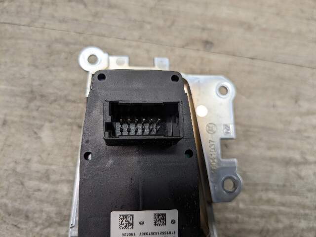 OEM BMW F06 F10 F13 F12 F25 X3 Parking Brake Auto Hold Switch w/ Trim Panel