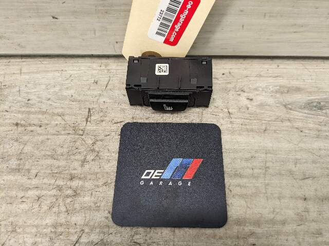 OEM BMW F10 528 535 540 Center Console Rear Right Heated Seat Switch Button