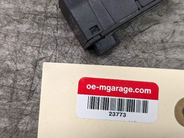 OEM BMW F10 528 535 540 Center Console Rear Left Heated Seat Switch Button