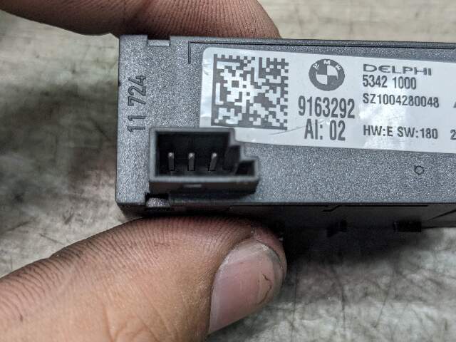 OEM BMW F10 528 535 540 Center Console Rear Left Heated Seat Switch Button