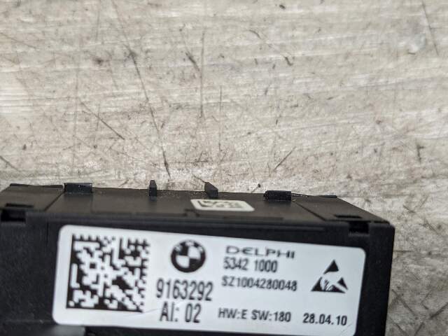 OEM BMW F10 528 535 540 Center Console Rear Left Heated Seat Switch Button