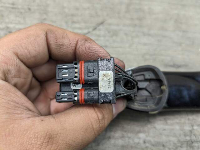 OEM BMW M6 F12 F13 F01 F10 M5 COMFORT ACCESS Rear Right Door Handle Black
