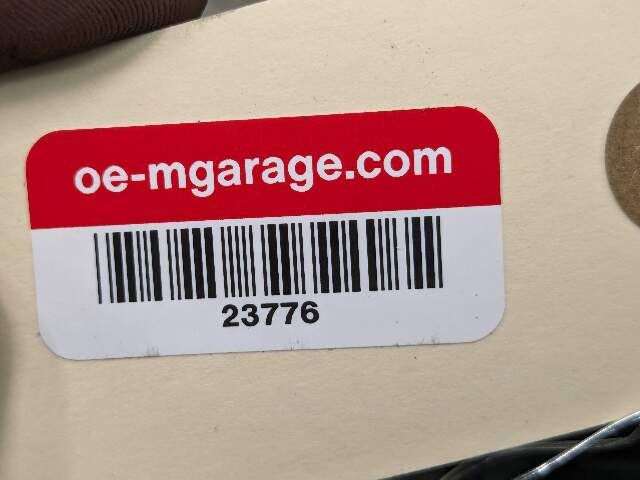 OEM BMW M6 F12 F13 F01 F10 M5 COMFORT ACCESS Rear Right Door Handle Black
