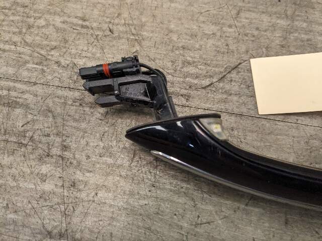 OEM BMW M6 F12 F13 F01 F10 M5 COMFORT ACCESS Rear Right Door Handle Black