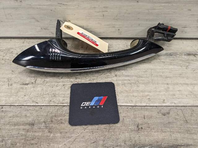 OEM BMW M6 F12 F13 F01 F10 M5 COMFORT ACCESS Rear Right Door Handle Black