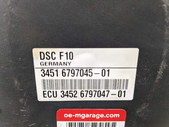OEM BMW F10 F06 F13 F02 ABS Brake Pump Anti Lock DSC Dynamic Stability Control