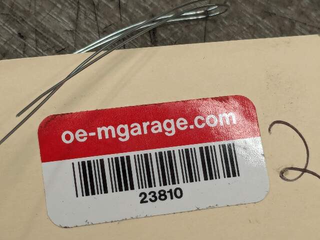 OEM BMW E93 328 335 M3 F33 F83 M4 Convertible Roof Top Hinge Cover Right Silver