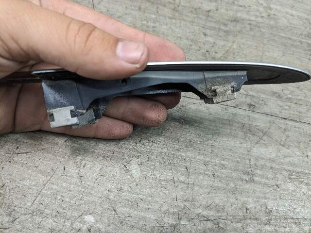 OEM BMW E93 328 335 M3 F33 F83 M4 Convertible Roof Top Hinge Cover Left Silver