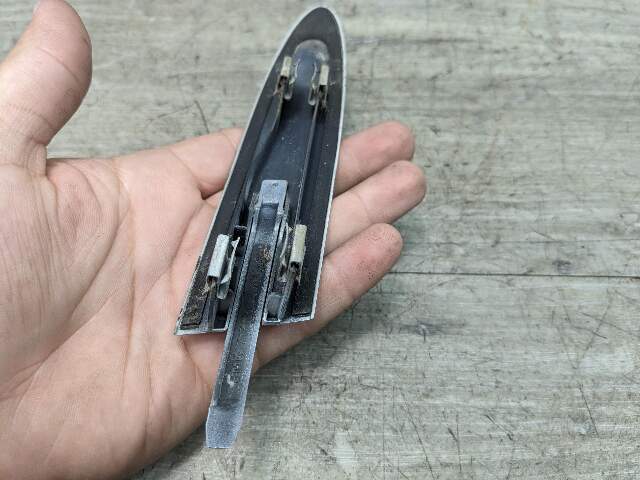 OEM BMW E93 328 335 M3 F33 F83 M4 Convertible Roof Top Hinge Cover Left Silver
