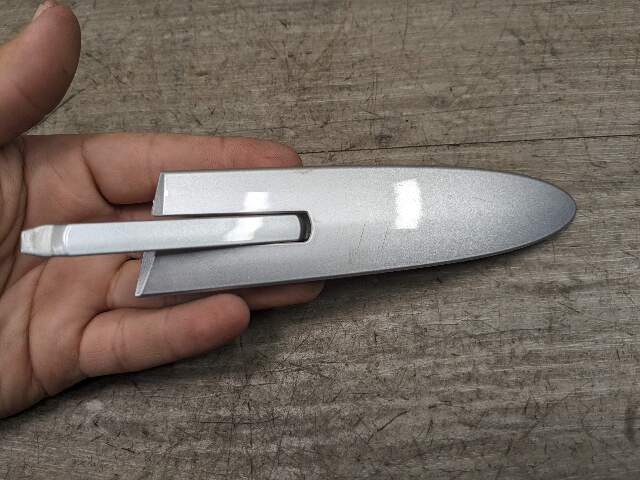 OEM BMW E93 328 335 M3 F33 F83 M4 Convertible Roof Top Hinge Cover Left Silver