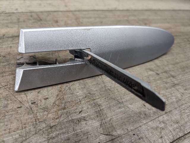 OEM BMW E93 328 335 M3 F33 F83 M4 Convertible Roof Top Hinge Cover Left Silver