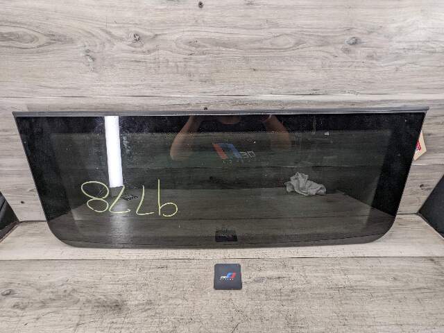 14-18 OEM BMW F15 F85 X5 M Rear Sunroof Window Glass Panel Panoramic Roof Top