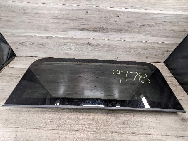 14-18 OEM BMW F15 F85 X5 M Rear Sunroof Window Glass Panel Panoramic Roof Top