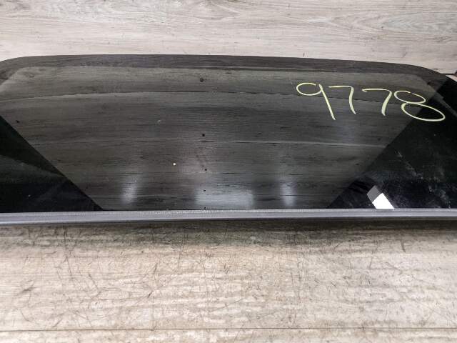 14-18 OEM BMW F15 F85 X5 M Rear Sunroof Window Glass Panel Panoramic Roof Top