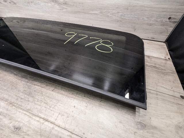 14-18 OEM BMW F15 F85 X5 M Rear Sunroof Window Glass Panel Panoramic Roof Top