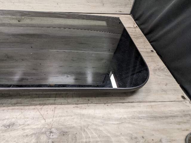 14-18 OEM BMW F15 F85 X5 M Rear Sunroof Window Glass Panel Panoramic Roof Top