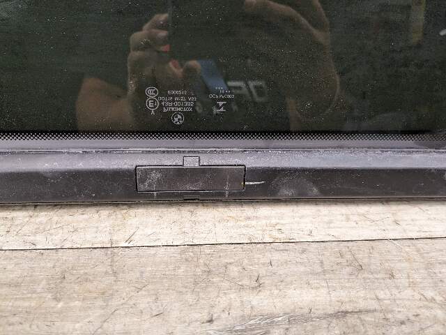 11-16 OEM BMW F25 X3 Front Panoramic Sunroof Sun Roof Glass Window