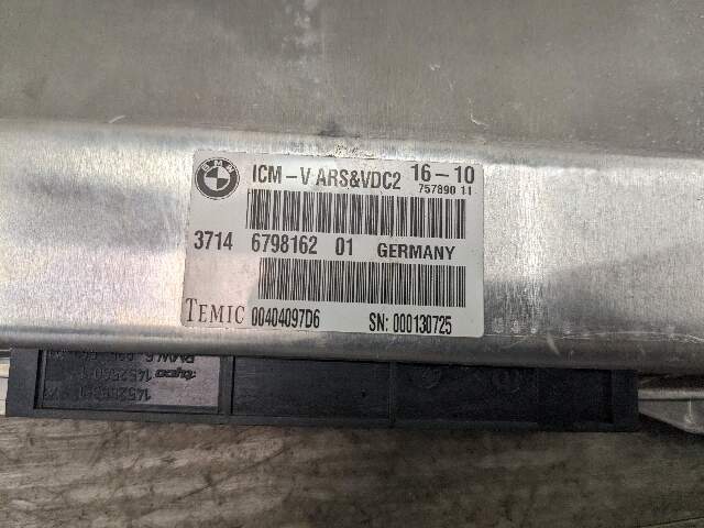OEM BMW F10 F02 F12 F13 Suspension Vehicle Driver Control Unit Module ICM VDC