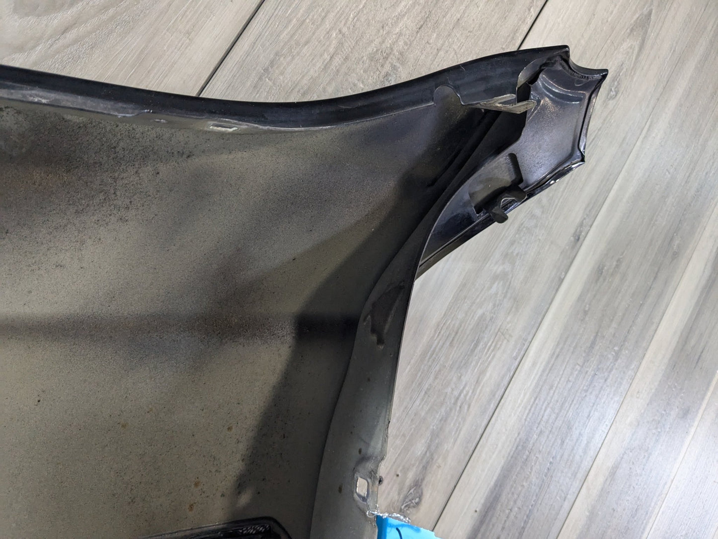 11-16 OEM BMW F10 528 535 550 Front Right Passenger Fender Panel Shell Black 2*