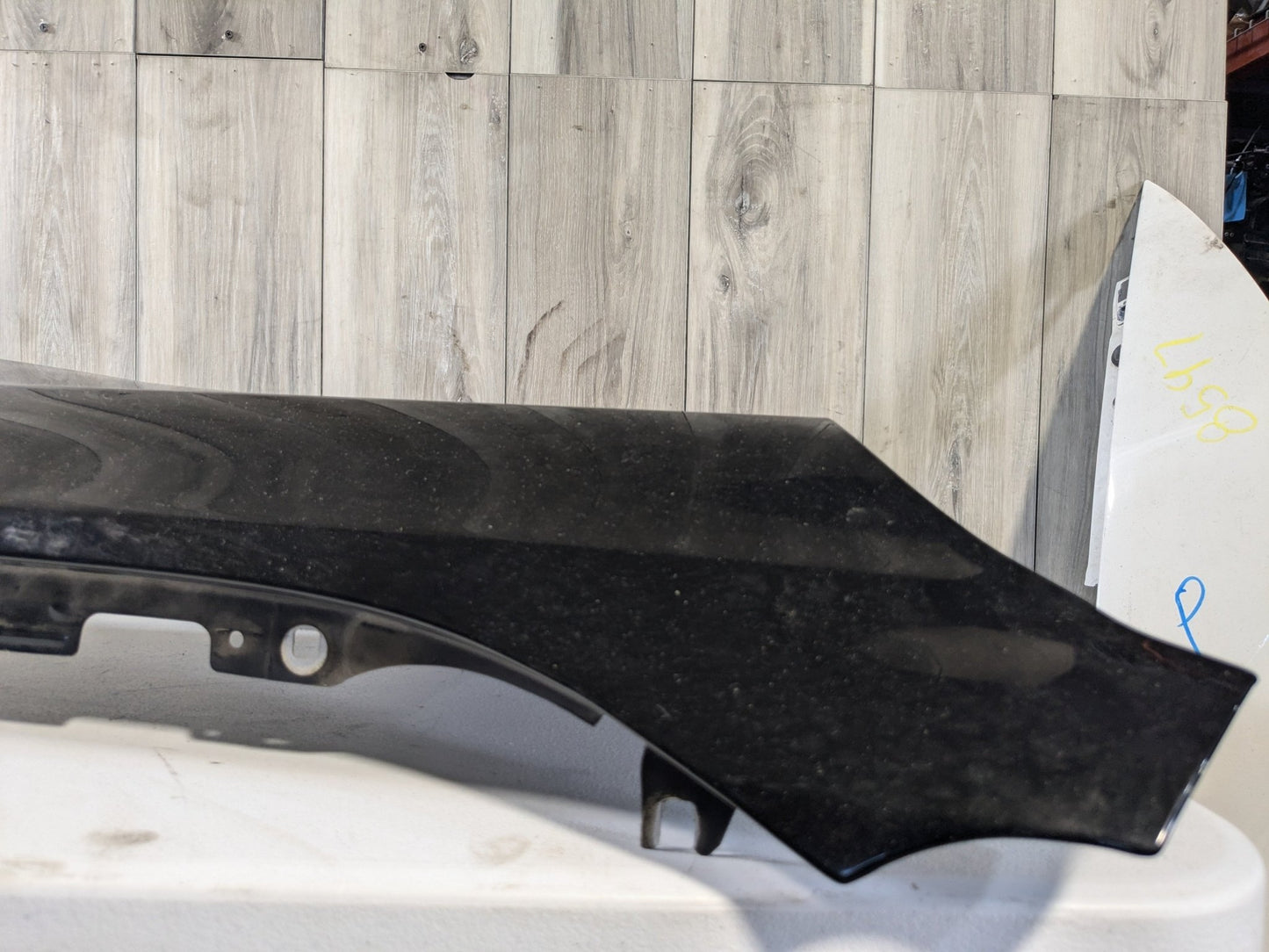 11-16 OEM BMW F10 528 535 550 Front Right Passenger Fender Panel Shell Black 2*