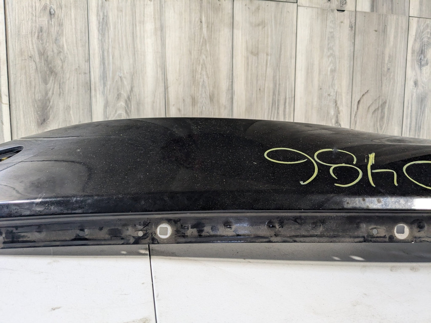 11-16 OEM BMW F10 528 535 550 Front Right Passenger Fender Panel Shell Black 2*