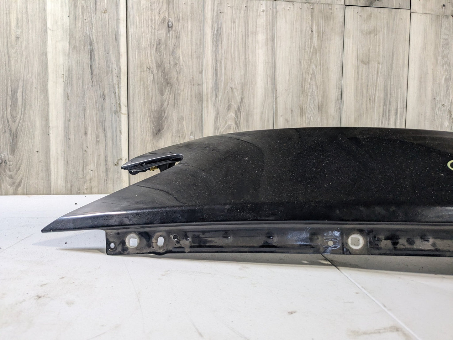 11-16 OEM BMW F10 528 535 550 Front Right Passenger Fender Panel Shell Black 2*