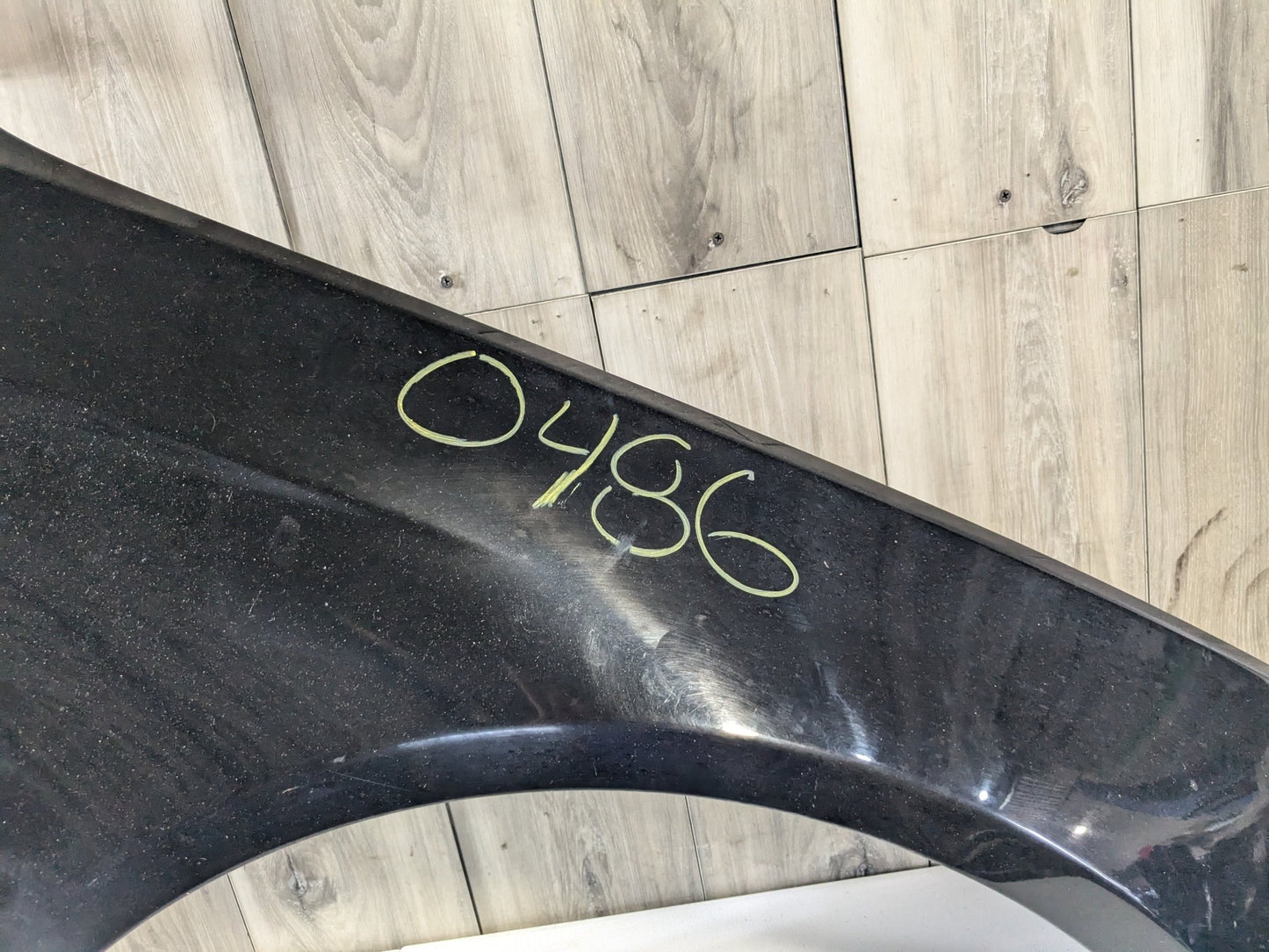 11-16 OEM BMW F10 528 535 550 Front Right Passenger Fender Panel Shell Black 2*